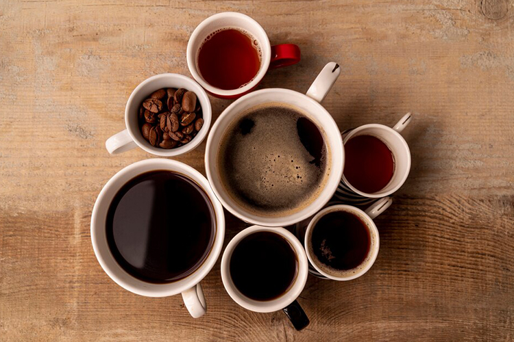 چای و قهوه، به‌دلیل وجود تانین اثر آهن را مهار می‌کنند.